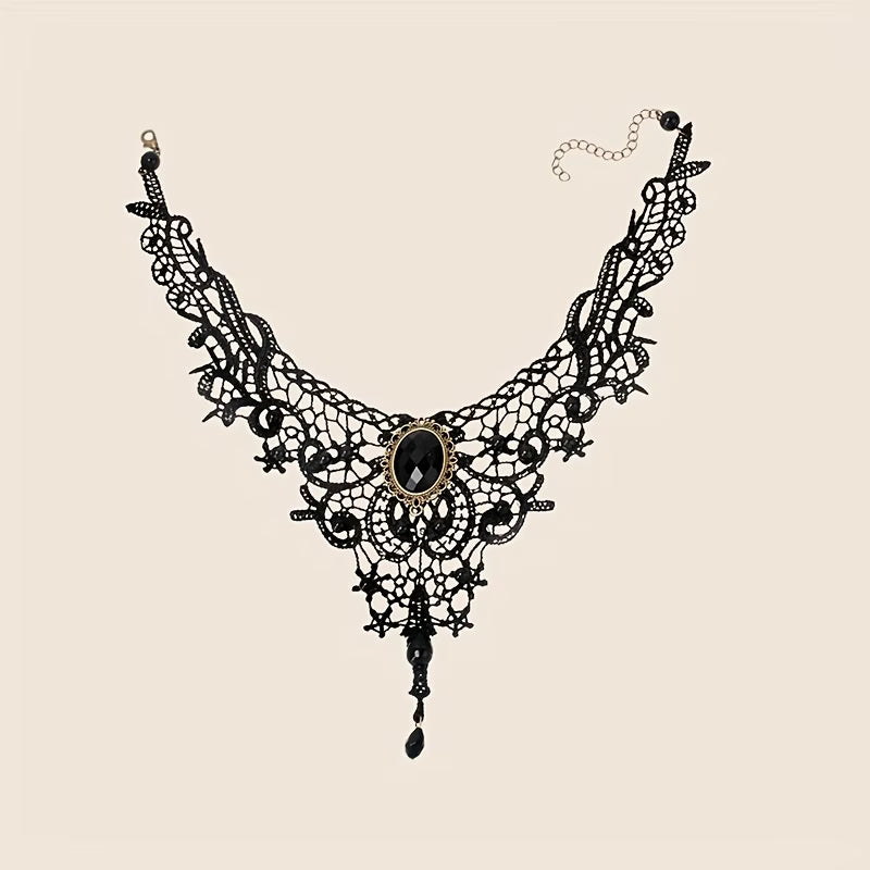 Collier choker gothique