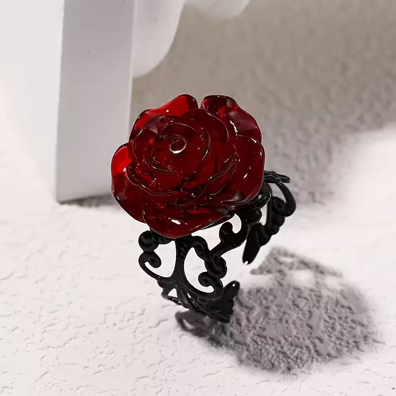 Bague rose
