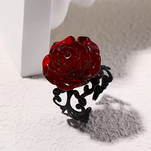 Bague rose