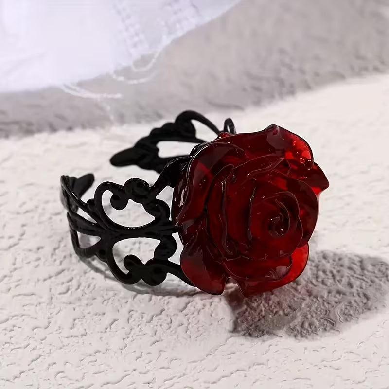Bague rose