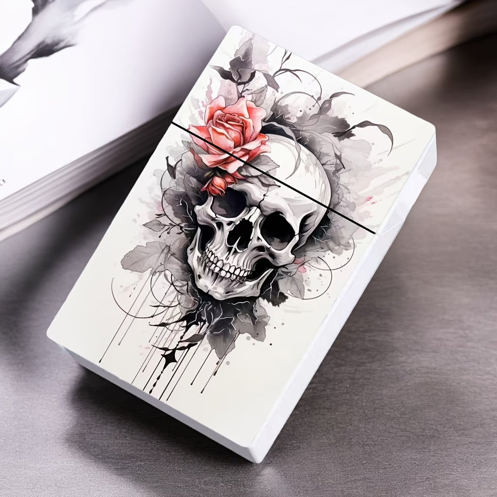 Boite tête de mort