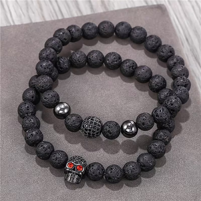 Bracelet crâne