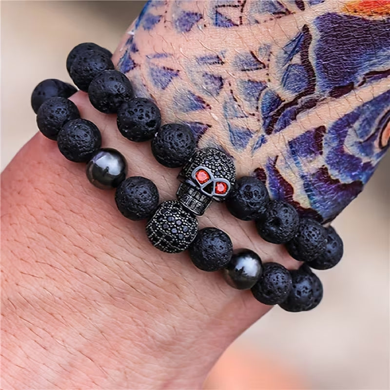 Bracelet crâne