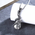 Collier guitare serpent