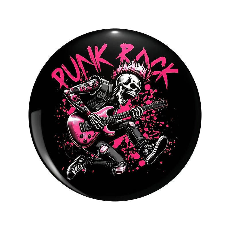 Broche punk rock