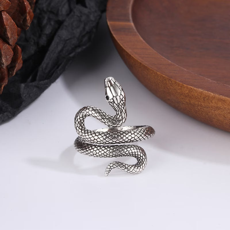 Bague serpent