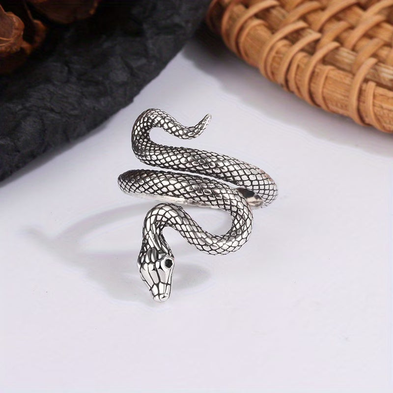 Bague serpent