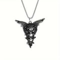 Collier trois crânes